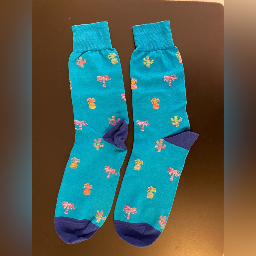 Psychedelic Socks